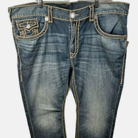 True Religion Straight Flap Big Rope 